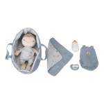 Miękka laleczka bobas z akcesoriami - Lalka - Laleczka Baby Jim - Little Dutch