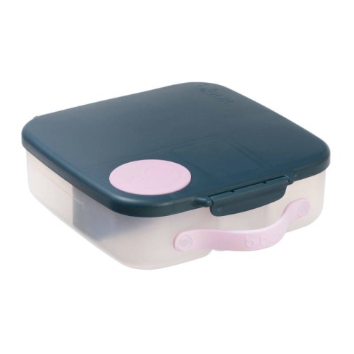 b.box Lunchbox, Indigo Rose