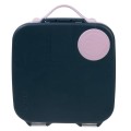 b.box Lunchbox, Indigo Rose