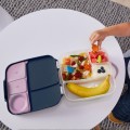 b.box Lunchbox, Indigo Rose