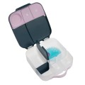 b.box Lunchbox, Indigo Rose