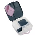 b.box Lunchbox, Indigo Rose