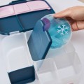 b.box Lunchbox, Indigo Rose