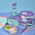 b.box Lunchbox, Indigo Rose