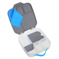 b.box, Lunchbox, Blue Slate