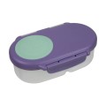 b.box, Snackbox, pojemnik na przekąski, Lilac Pop