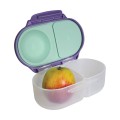 b.box, Snackbox, pojemnik na przekąski, Lilac Pop