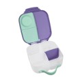 B.box, Mini Lunchbox, Lilac Pop