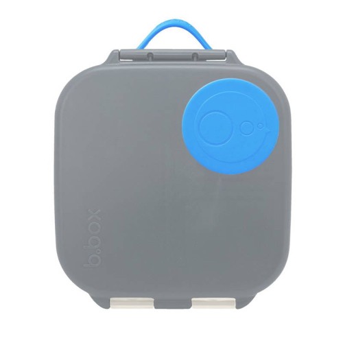 B.box, Mini lunchbox, Blue Slate