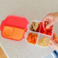 B.box, Mini lunchbox, Blue Slate