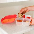 B.box, Mini lunchbox, Blue Slate