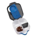 B.box, Mini lunchbox, Blue Slate