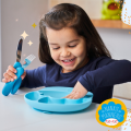 Nana's Manners ETAP 3 BLUE Sztućce nóż widelec