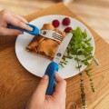Nana's Manners ETAP 3 BLUE Sztućce nóż widelec