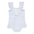Strój kąpielowy rozm 98/104 Daisy Blue - ochrona UV - SPF 50+ - Little Dutch
