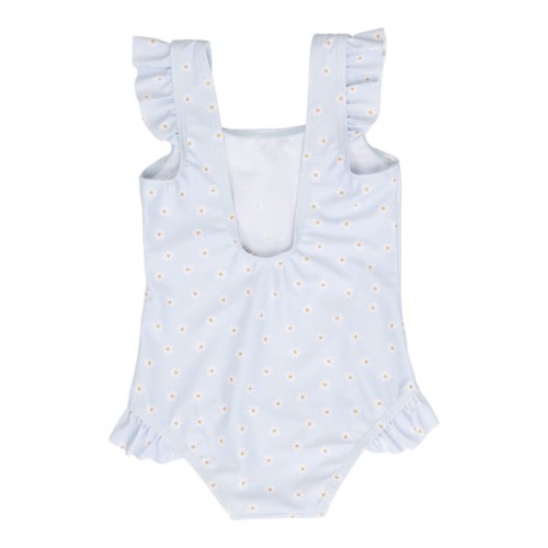 Strój kąpielowy rozm 98/104 Daisy Blue - ochrona UV - SPF 50+ - Little Dutch