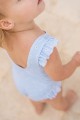 Strój kąpielowy rozm 98/104 Daisy Blue - ochrona UV - SPF 50+ - Little Dutch