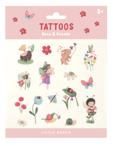 Tatuaże Rosa &amp; friends - Little Dutch