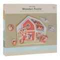 Drewniane puzzle farma -  Little Farm - Little Dutch