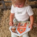 Drewniane puzzle farma -  Little Farm - Little Dutch