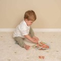 Drewniane puzzle farma -  Little Farm - Little Dutch