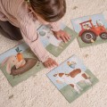 Puzzle 4 elementy - Little Farm - Little Dutch