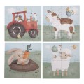 Puzzle 4 elementy - Little Farm - Little Dutch