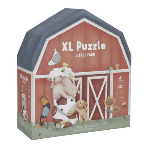 Puzzle XXL - Little Farm - Little Dutch