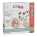 Puzzle 6 elementów - Little Farm - Little Dutch
