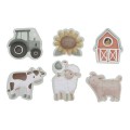 Puzzle 6 elementów - Little Farm - Little Dutch