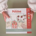 Puzzle 6 elementów - Little Farm - Little Dutch