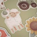 Puzzle 6 elementów - Little Farm - Little Dutch