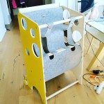 Leea Toys - Filc ochronny XL podwójny