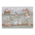 Puzzle dźwiękowe - Little Farm - Little Dutch