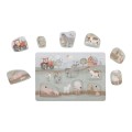 Puzzle dźwiękowe - Little Farm - Little Dutch