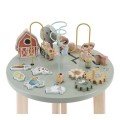 Stolik edukacyjny - Stolik sensoryczny - Little Farm - Little Dutch
