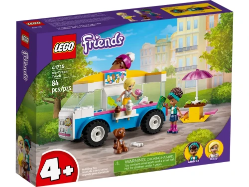 Lego FRIENDS Furgonetka z lodami - L41715