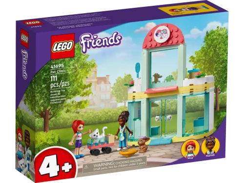Lego FRIENDS Klinika dla zwierzątek - L41695