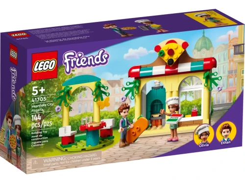 Lego FRIENDS Pizzeria w Heartlake - L41705