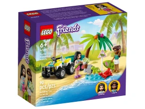 Lego FRIENDS Pojazd do ratowania żółwi - L41697 6+