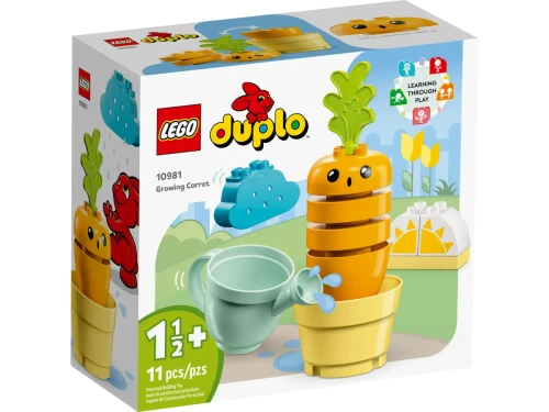 Lego DUPLO Rosnąca marchewka - 10981