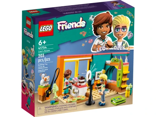 Lego FRIENDS Pokój Leo - 41754