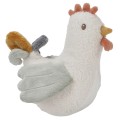 Balansująca grzechotka kurka 20 cm - Little Dutch