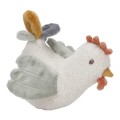 Balansująca grzechotka kurka 20 cm - Little Dutch