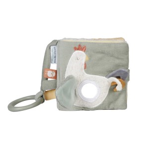 Książeczka aktywizująca - Little Farm - Little Dutch