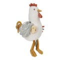 Przytulanka aktywizująca Kurczaczek 25 cm - Little Dutch