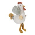 Przytulanka aktywizująca Kurczaczek 25 cm - Little Dutch