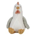 Mała kurka 17 cm - Miękka Przytulanka - Little Dutch