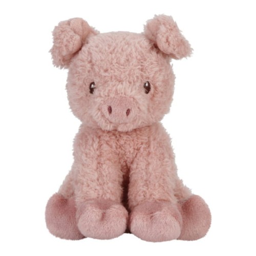 Mała świnka 17 cm - Miękka Przytulanka - Little Dutch