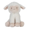 Biała owieczka 17 cm - Miękka Przytulanka - Little Dutch